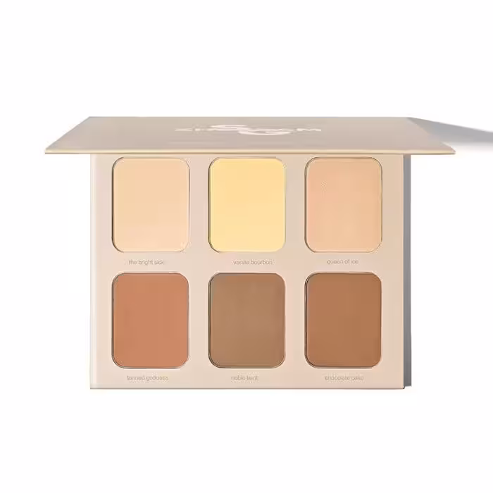 پالت کانتور خشک شیگلم رنگ NUDE