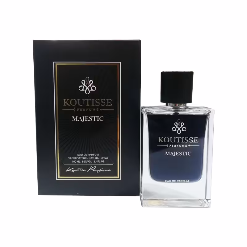 ادوپرفیوم مجستیک مشکی کوتیس Koutisse Majestic Black حجم 100 میلی لیتر