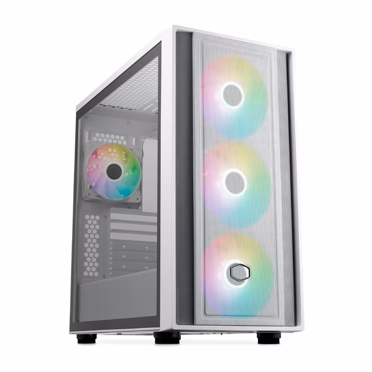 قیمت کیس گیم کولر مستر مدل Masterbox 600 White