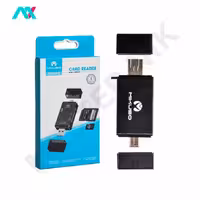 رم ریدر همه کاره USB2.0 میکاسو مدل CRD-010