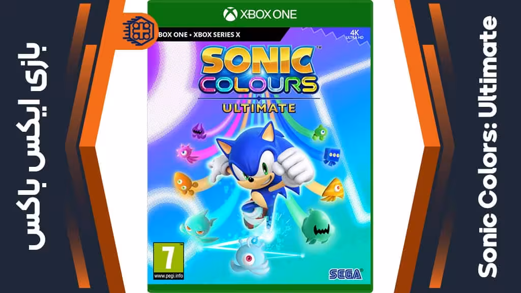 دیسک بازی Sonic Colors: Ultimate – مخصوص ایکس باکس