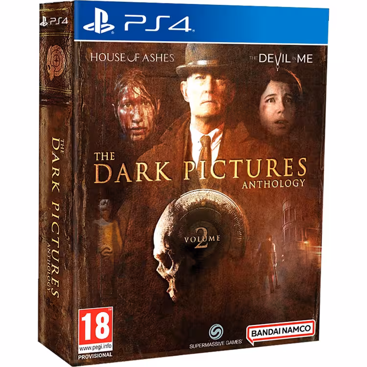بازی The Dark Pictures Anthology Volome 2 – PS5