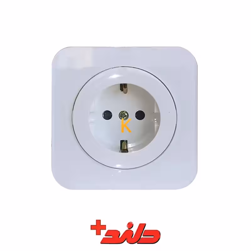 پریز برق ارتدار مدل آدا پلکسی دلند پلاس