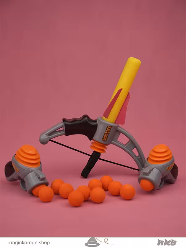 اسباب بازی کمان تفنگی Toy bow gun