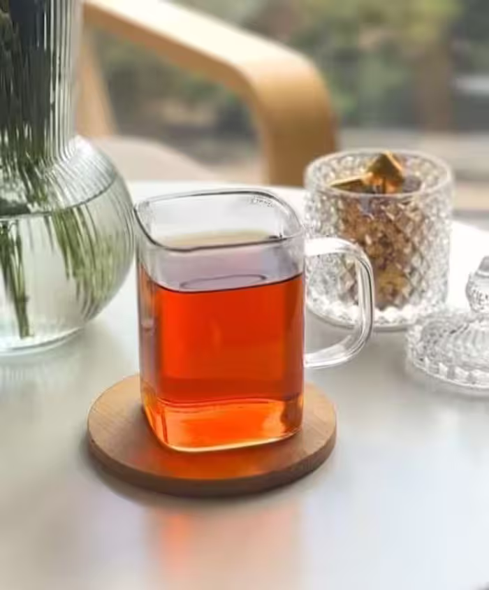 لیوان پیرکس مربع