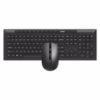 کیبورد و ماوس بی سیم رپو مدل 8210M، سوییچ ممبران، Full-Size | کالا مکس