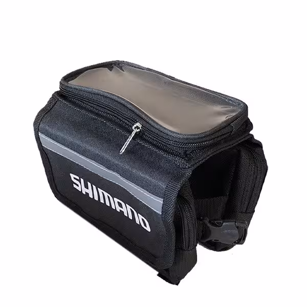 کیف روی تنه دوچرخه جا موبایل دار شیمانو