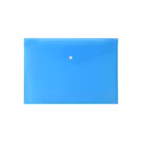 پوشه دکمه دارA4 آبی کمل