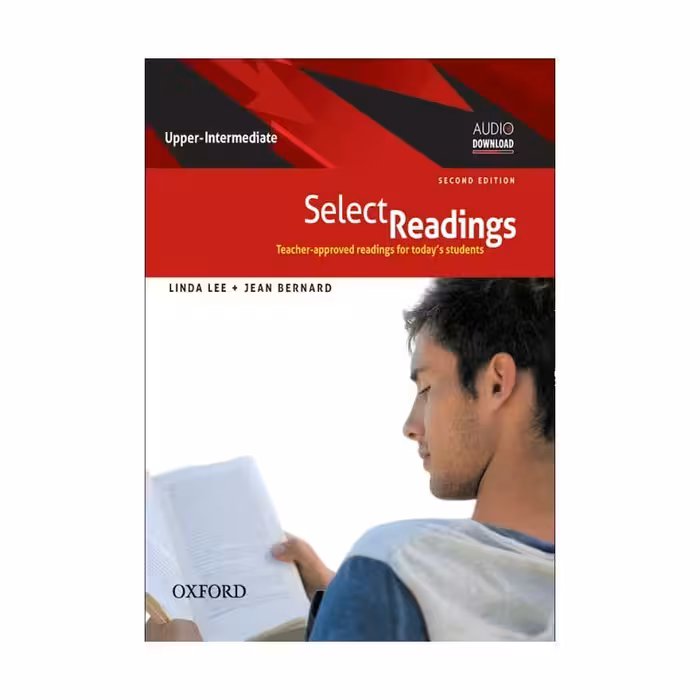 Select Readings Upper Intermediate Second Edition سلکت ریدینگ آپر اینترمدیت ویرایش دوم