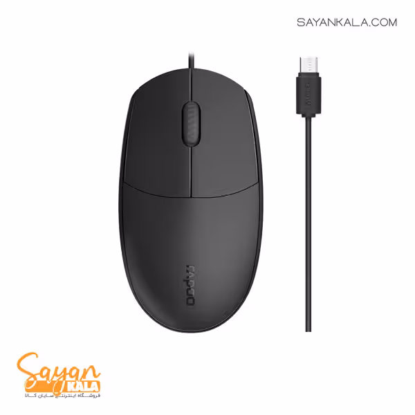 ماوس با سیم رپو مدل MOUSE RAPOO N100C
