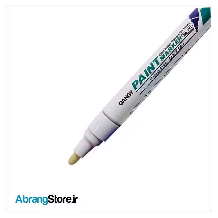 ماژیک سفید گانگی ژاپن | Gangy Paint Marker