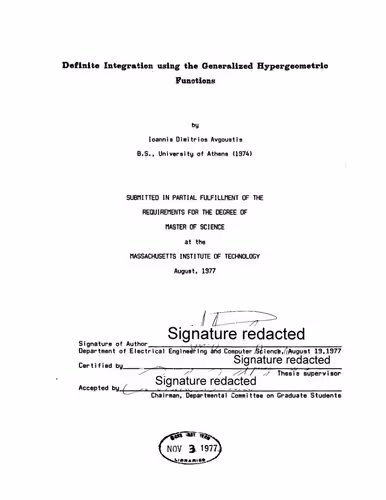 خرید و دانلود نسخه کامل کتاب Definite Integration using the Generalized Hypergeometric Functions