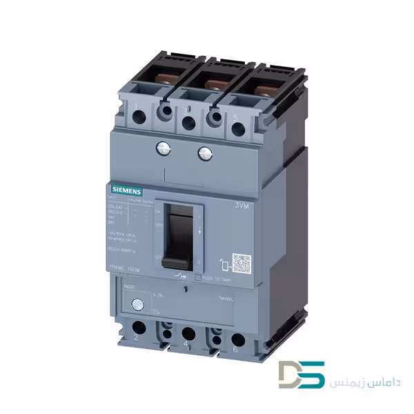 کلید اتوماتیک 630 آمپر زیمنس مدل 3VM1463-4EE32-0AA0