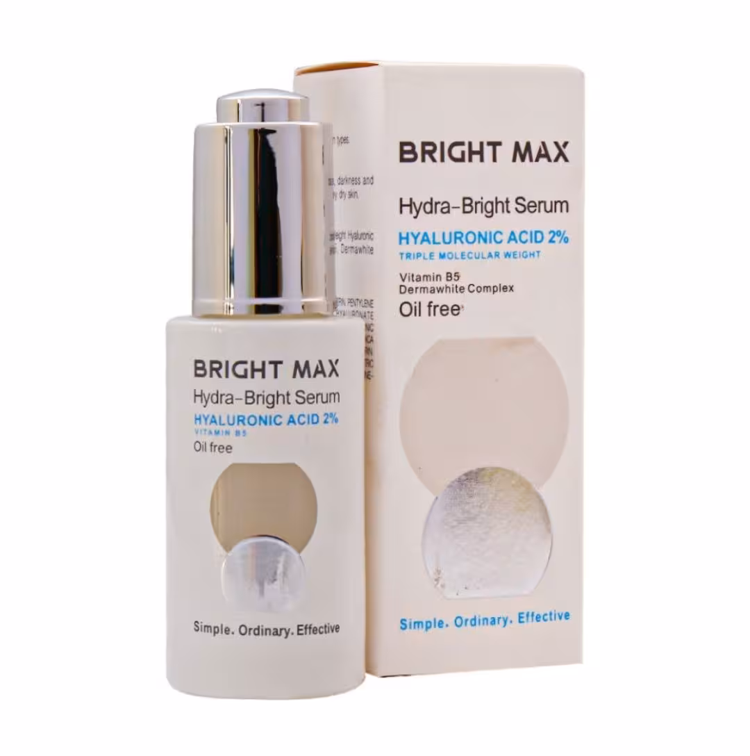 سرم هیالورونیک اسید 25% برایت مکس 30ml