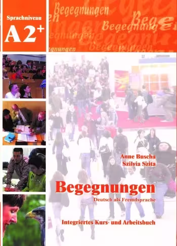 کتاب Begegnungen A2 ( چاپ سیاه و سفید )