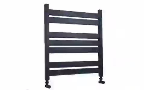 حوله خشک کن استیل 60 فلت مشکی کد 0156