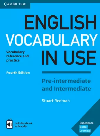 English Vocabulary In use Pre-Intermediate and Intermediate (4th Edition)