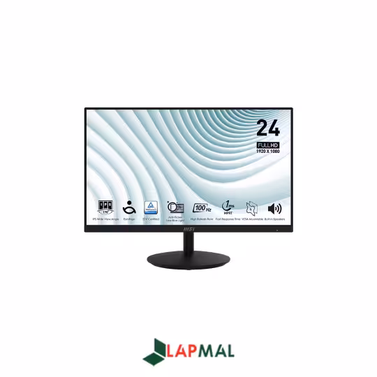 مانیتور ام اس آی مدل PRO MP242A سایز 23.8 اینچ