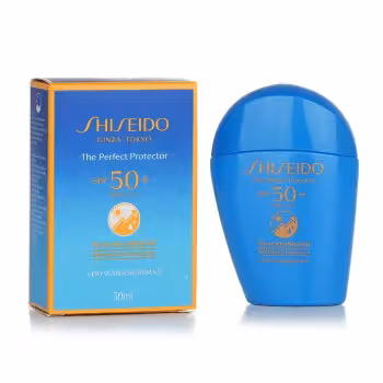ضد آفتاب صورت شیسیدو ژاپنی Shiseido The Perfect Protector SPF50  50ml