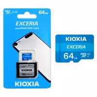 مموری 64 گیگ KIOXIA EXCERIA ADP C10 U1 100 MB/S M203
