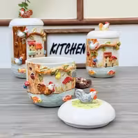 پاسماوری طبیعت طرح خروس دو