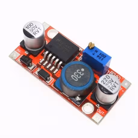 مبدل DC-DC کاهنده lm2596 سه آمپر(ورژن جدید)