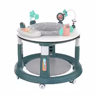 روروئک چهار پایه نوزاد مدل متحرک گرد (360 درجه)