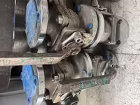 شیر توپی 2 اینچ دو تیکه کلاس 150 جنس بدنه 10K/50A 20K/50 CF8M