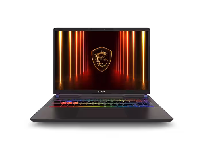 لپ تاپ 18 اینچی گیمینگ ام اس آی مدل Raider 18 HX AI A2XWIG Ultra 9 285HX 64GB 3TB SSD 16GB RTX 5080