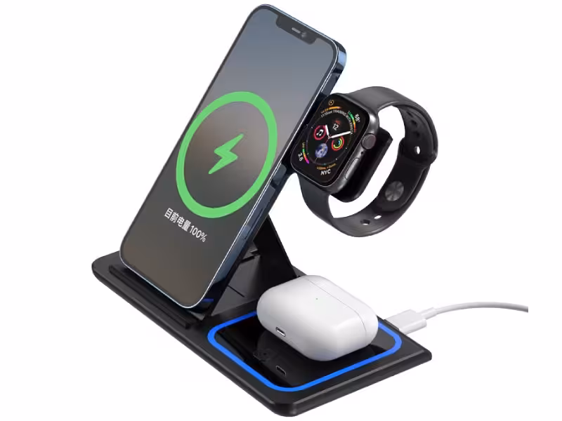 شارژر بی سیم سه کاره ایکس او مدل XO-WX023