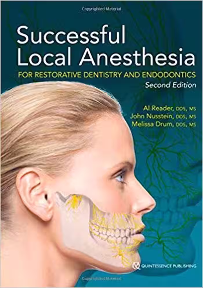 خرید و دانلود نسخه کامل کتاب Successful Local Anesthesia for Restorative Dentistry and Endodontics 2nd Edition