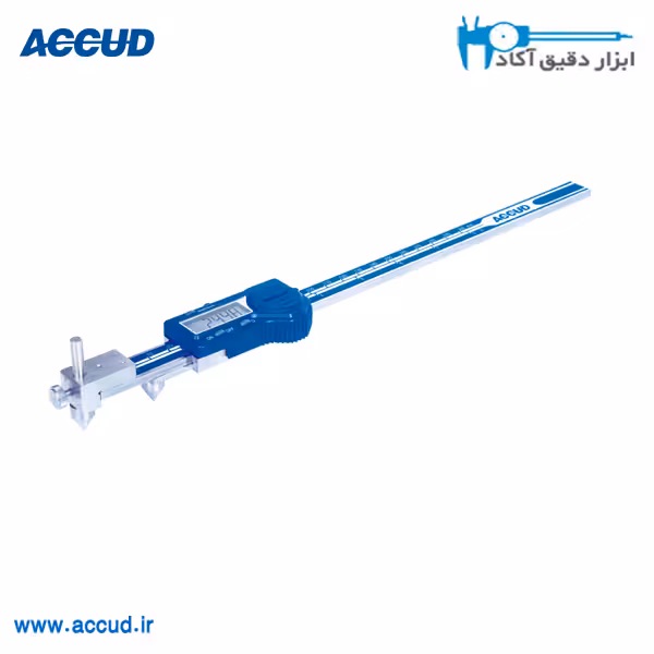 کولیس دیجیتال 30 سانتی متر (مرکز یاب) Accud (آکاد) مدل 141-012-11