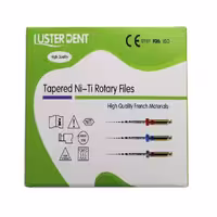 فایل روتاری لاستردنت Silver Tapered Rotary File