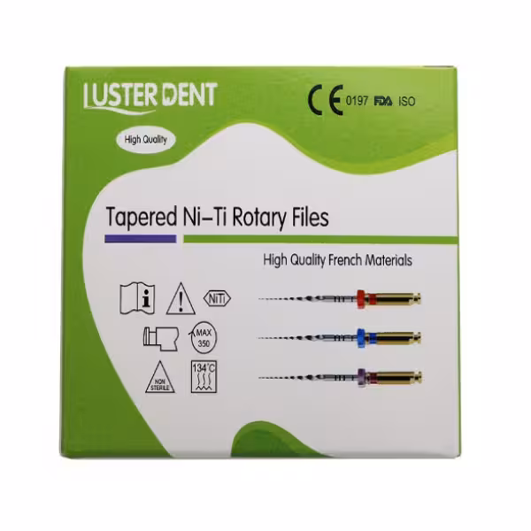 فایل روتاری لاستردنت Silver Tapered Rotary File