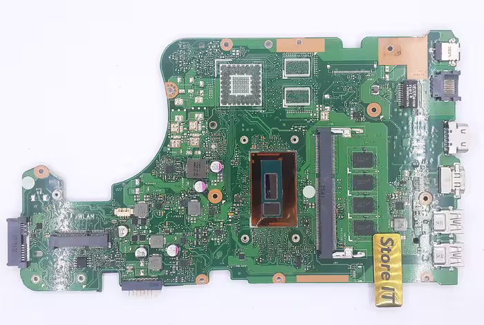 مادربرد لپ تاپ ایسوس X555LD REV. 3.6 I3-5 40PIN بدون گرافیک با رم 4GB - فروشگاه اینترنتی استور آی تی
