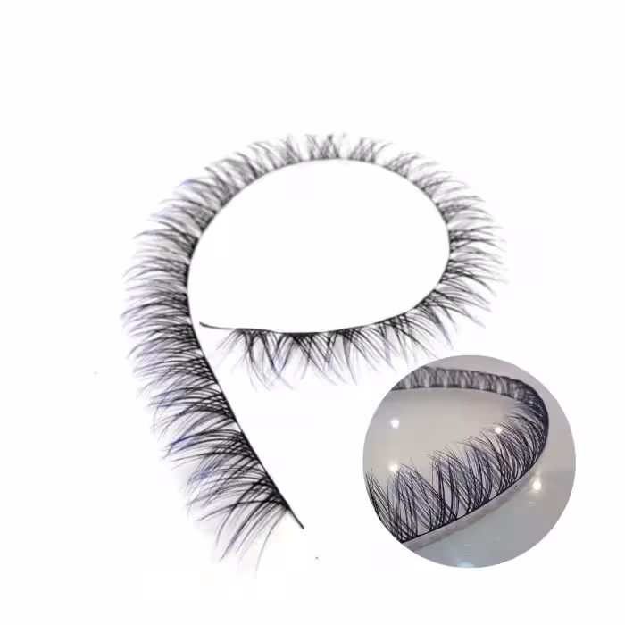 مژه فیشر آمبره بنفش سایز 14