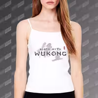 تاپ زنانه طرح Black Myth Wukong TS-657