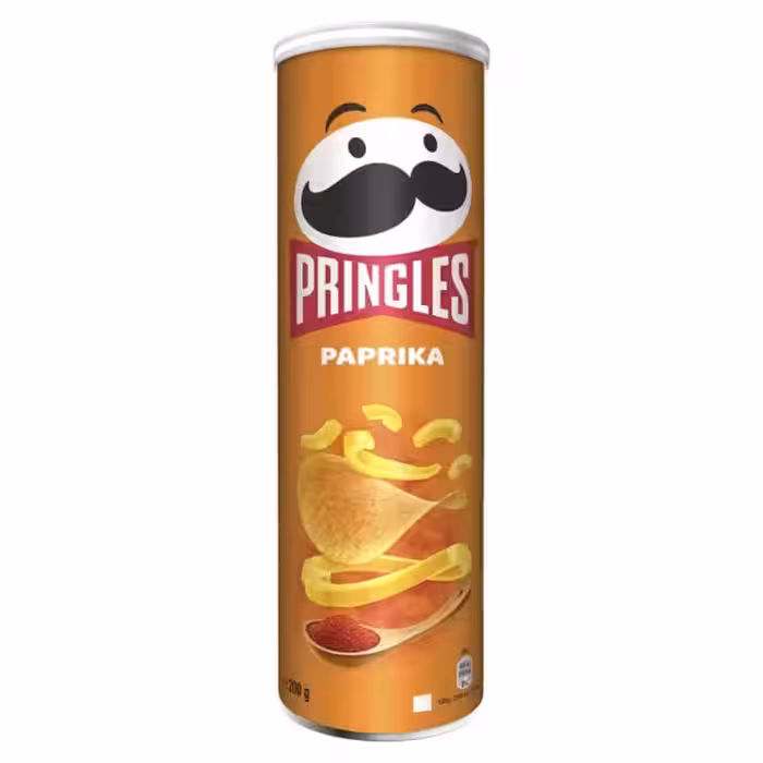 چیپس پرینگلز حجم 165 گرم پاپریکا ساخت ترکیه