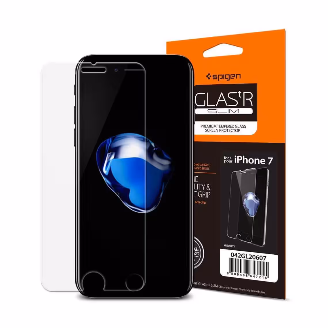 محافظ LCD اسپیگن HD Glas tR.Slim آیفون 7