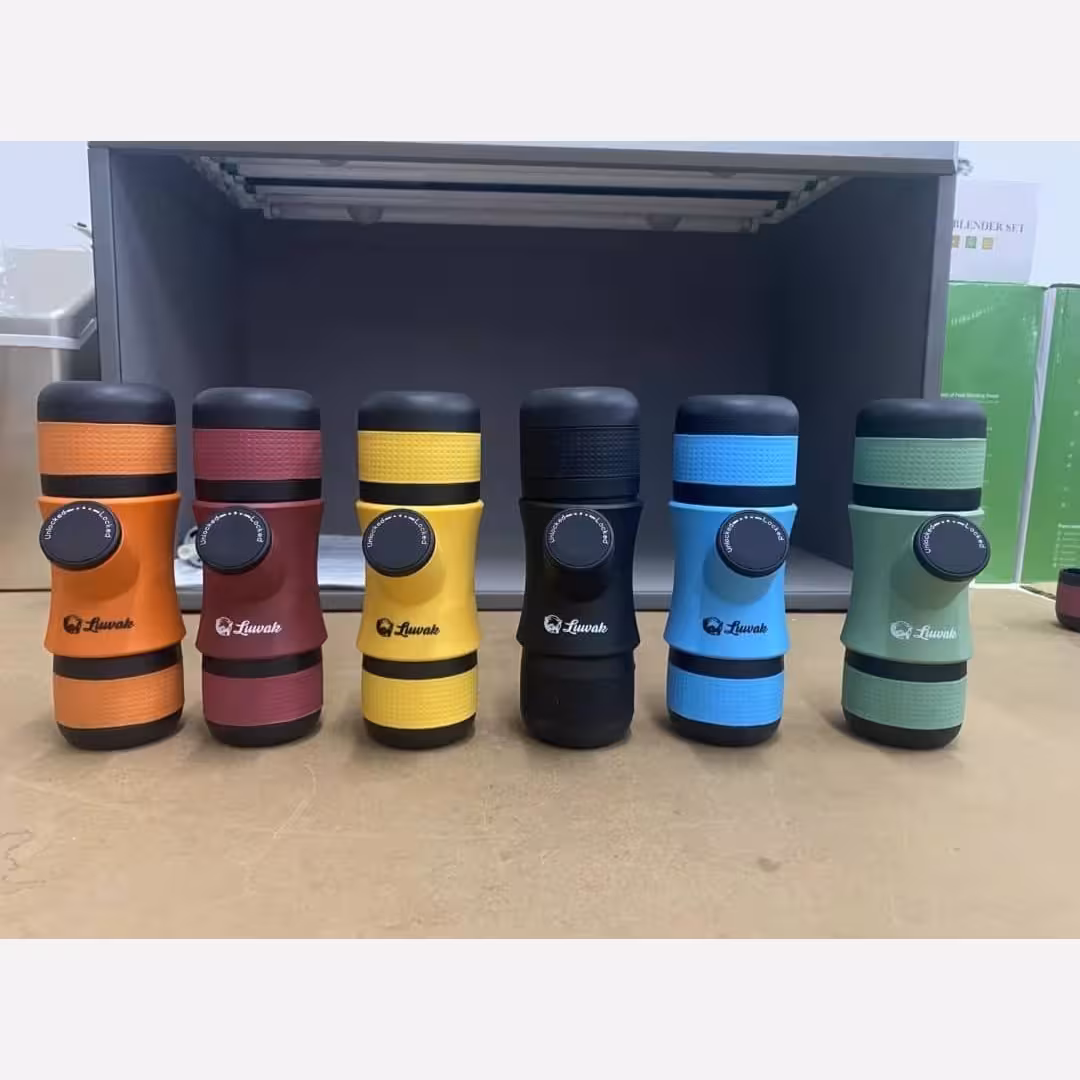 مینی پرسو اسپرسوساز لوواک مینی پرسو مسافرتی