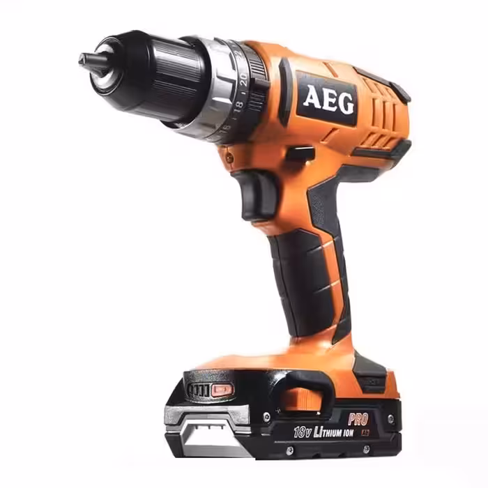 دریل پیچ گوشتی شارژی آ ا گ مدل BS 18G2LI KIT 5X