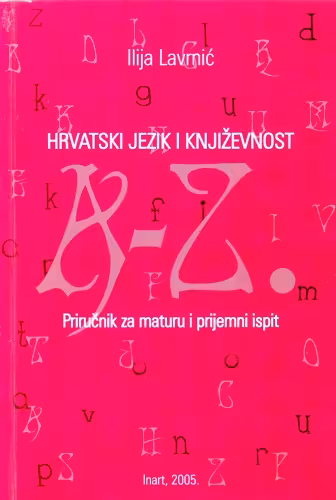 خرید و دانلود نسخه کامل کتاب Hrvatski jezik i književnost: priručnik za polaganje mature i prijemnih ispita