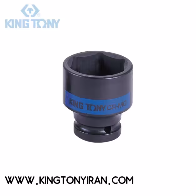 853530M –  بکس کوتاه فشارقوي 1 اينچ درايو  (30 ميليمتر ) کينگ توني