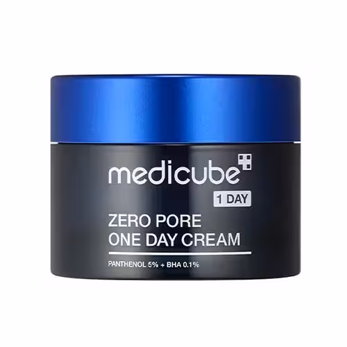کرم وان دی کنترل و کوچک کننده منافذ مدی کیوب Medicube Zero Pore One Day Cream حجم 50 میل