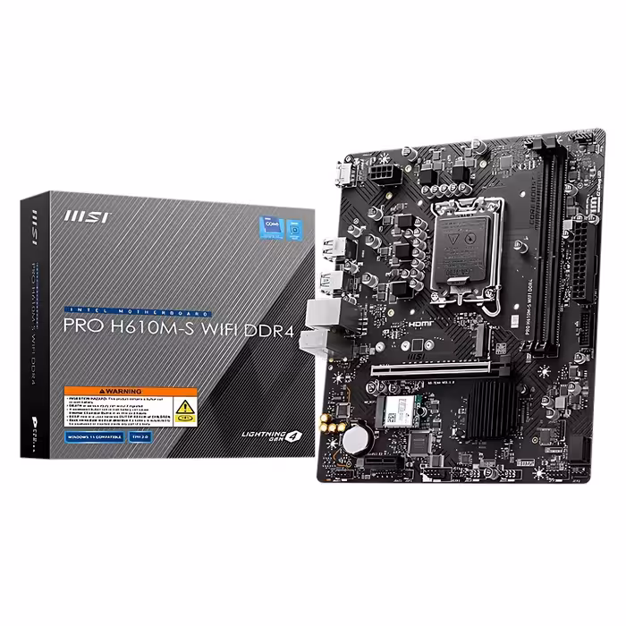 قیمت و خرید مادربرد ام اس ای MSI PRO H610M-S WIFI DDR4