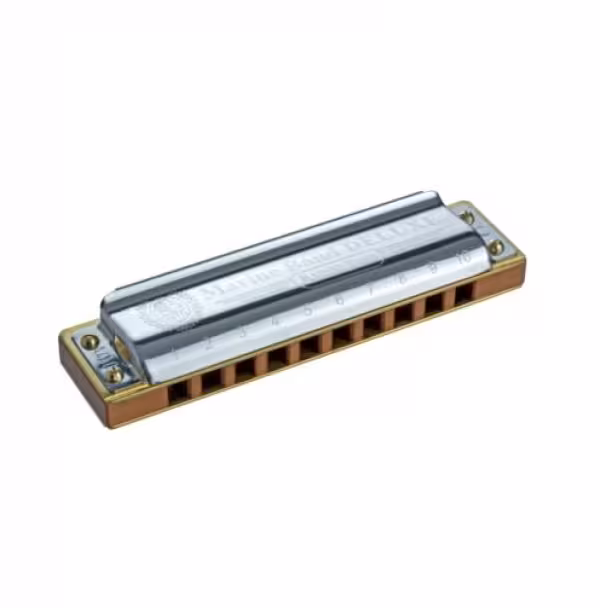 سازدهنی دیاتونیک هوهنر مدل Marine Band DeluxeHohner Marine Band Deluxe  Harmonica