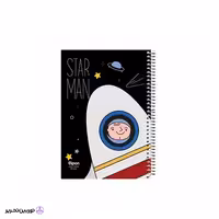 دفتر 60 برگ وزیری سیمی فانتزی-الیپون