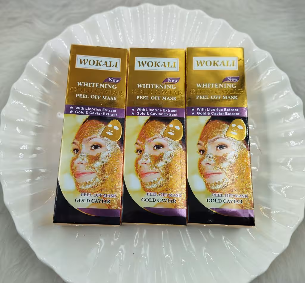 ماسک طلای تیوپی