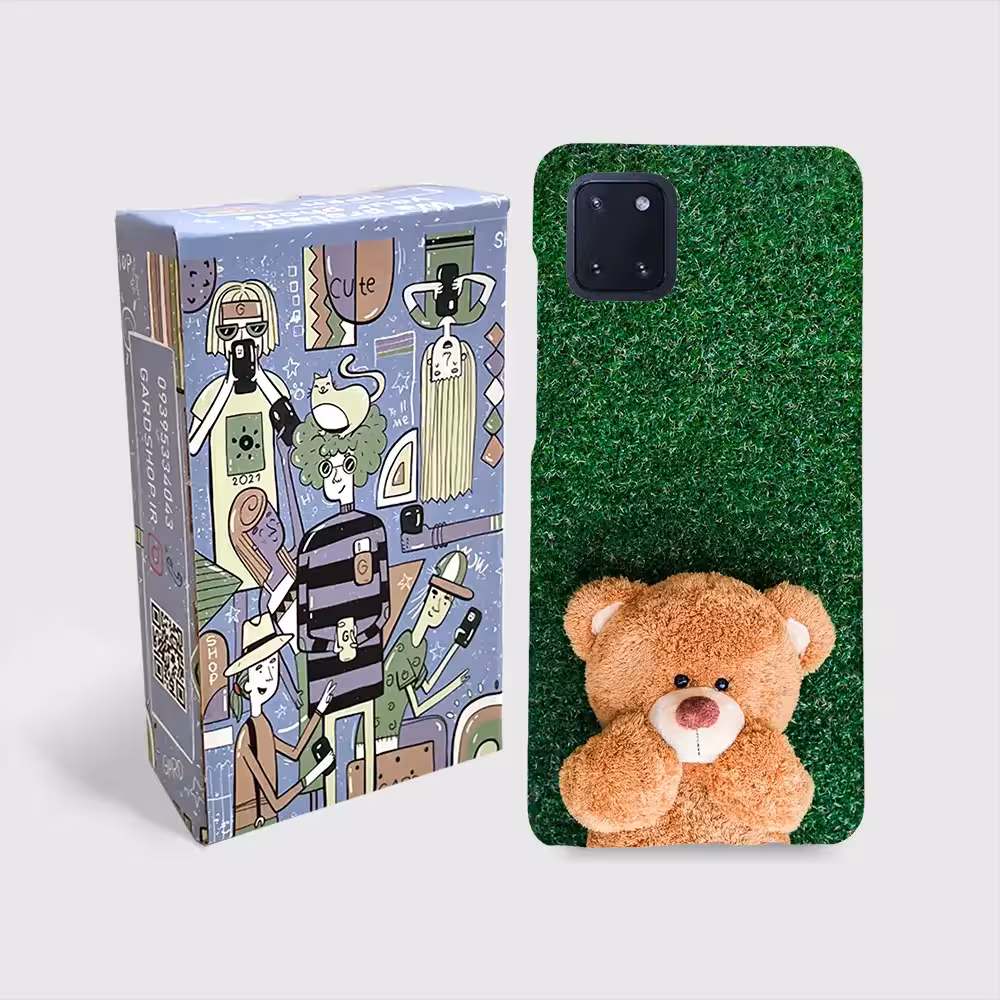 کاور گارد قاب مناسب برای گوشی موبایل  سامسونگ A81 -کدG10019