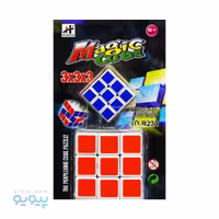 مکعب روبیک دو عددی MAGIC CUBE B230
